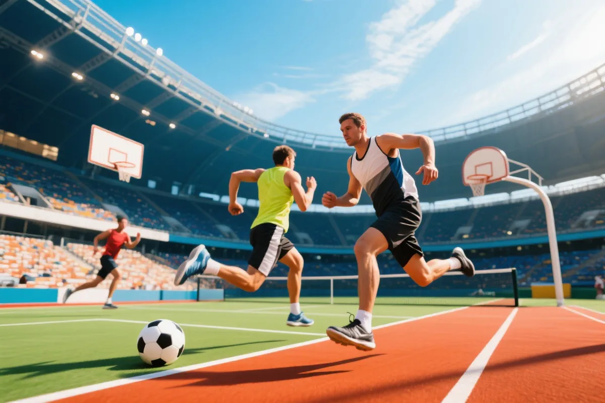 热门体育项目组合图