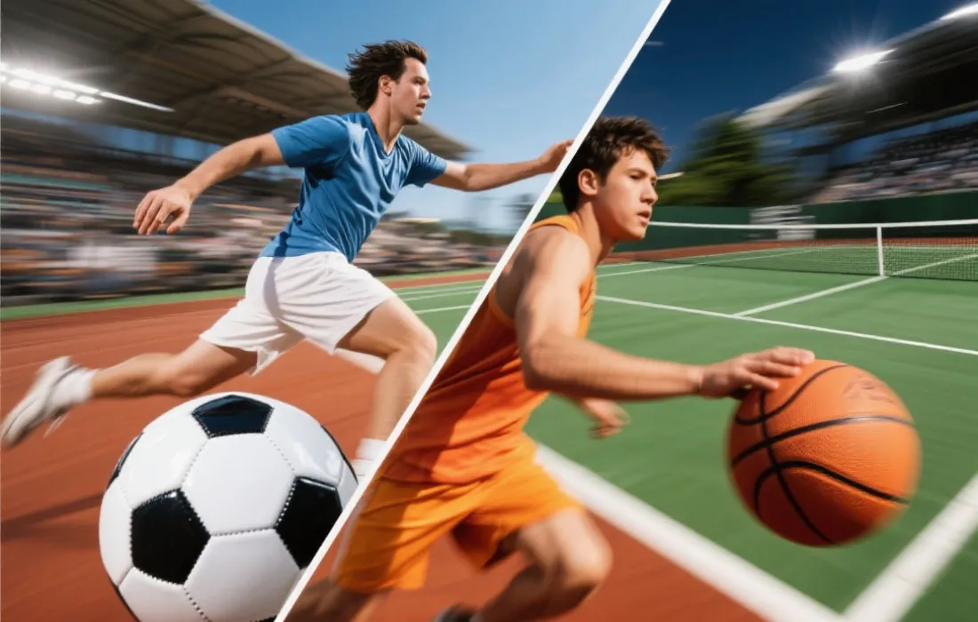 体育赛事动态视觉