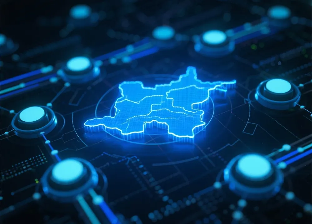 技术架构与加速示意