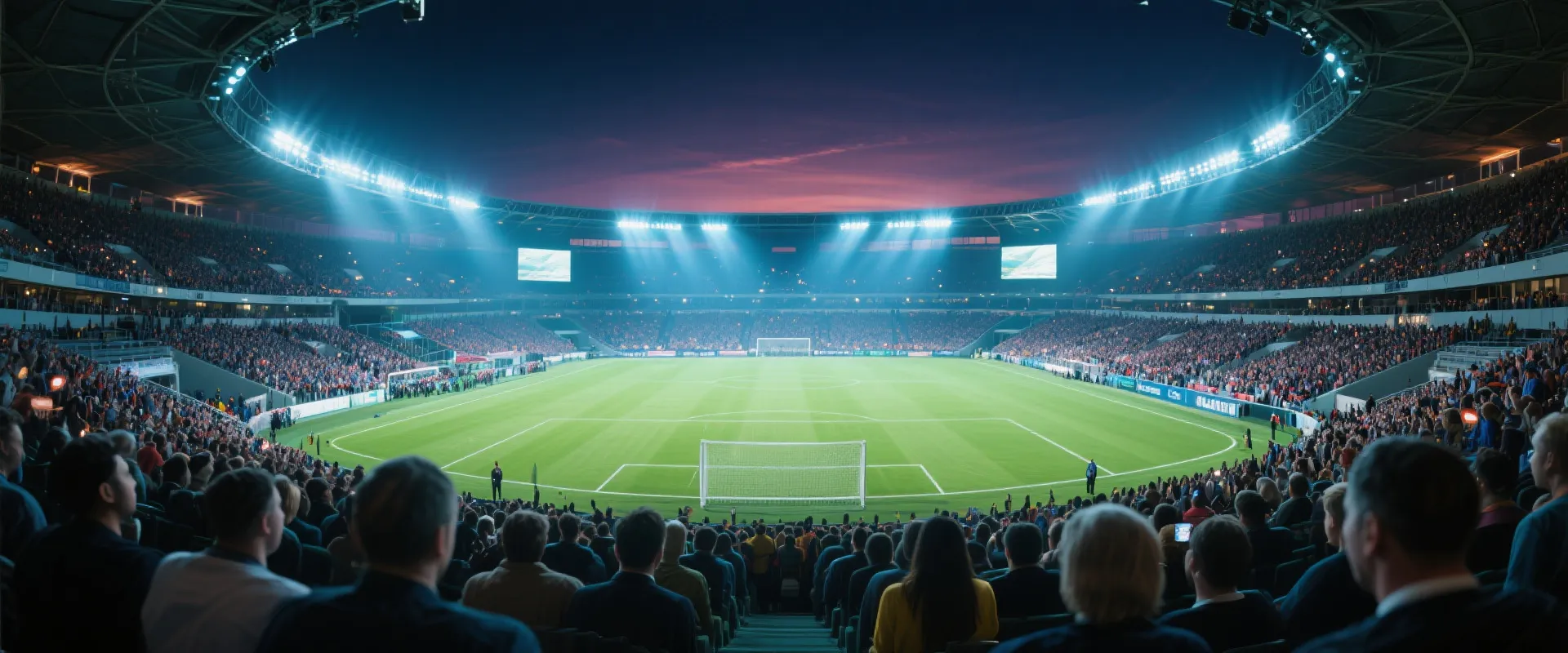 体育场馆与赛场氛围